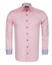 Luxury Plain Mens Shirt With Details SL 6655 - Thumbnail