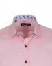 Luxury Plain Mens Shirt With Details SL 6655 - Thumbnail