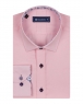 Luxury Plain Mens Shirt With Details SL 6655 - Thumbnail