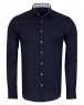 Luxury Plain Mens Shirt With Details SL 6655 - Thumbnail