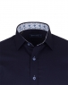 Luxury Plain Mens Shirt With Details SL 6655 - Thumbnail