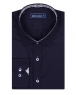 Luxury Plain Mens Shirt With Details SL 6655 - Thumbnail