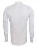 Luxury Plain Wing Collar Mens Shirt SL 7019 - Thumbnail