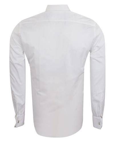 Luxury Plain Wing Collar Mens Shirt SL 7019