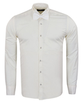 Luxury Plain Wing Collar Mens Shirt SL 7030 - Thumbnail