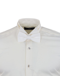 Luxury Plain Wing Collar Mens Shirt SL 7030 - Thumbnail