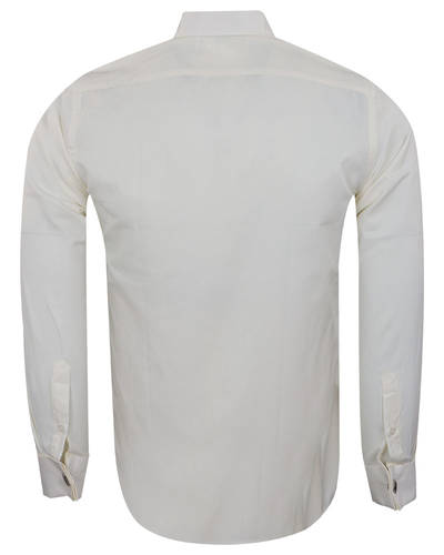 Luxury Plain Wing Collar Mens Shirt SL 7030