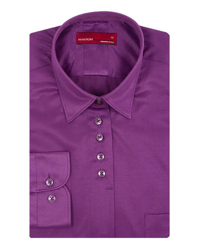 Luxury Plain Womens Shirt with Live Colors LL 3327