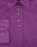 Luxury Plain Womens Shirt with Live Colors LL 3327 - Thumbnail