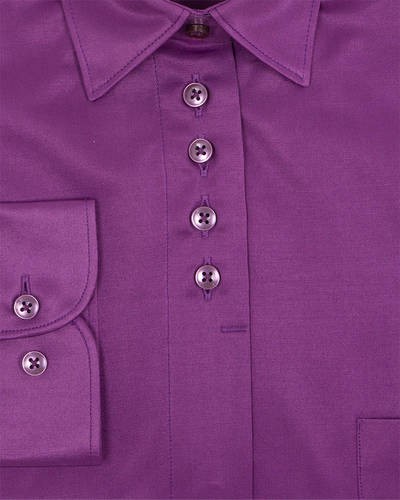 Luxury Plain Womens Shirt with Live Colors LL 3327