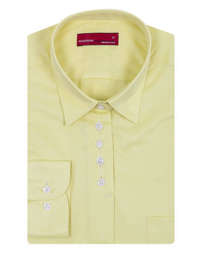 Luxury Plain Womens Shirt with Live Colors LL 3327