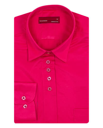 Luxury Plain Womens Shirt with Live Colors LL 3327