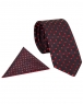 Luxury Polka Dot Design Quality Necktie KR 01 - Thumbnail