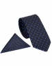 Luxury Polka Dot Design Quality Necktie KR 01 - Thumbnail