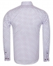 Luxury Polka Dot Printed Long Sleeved Mens Shirt SL 6684 - Thumbnail