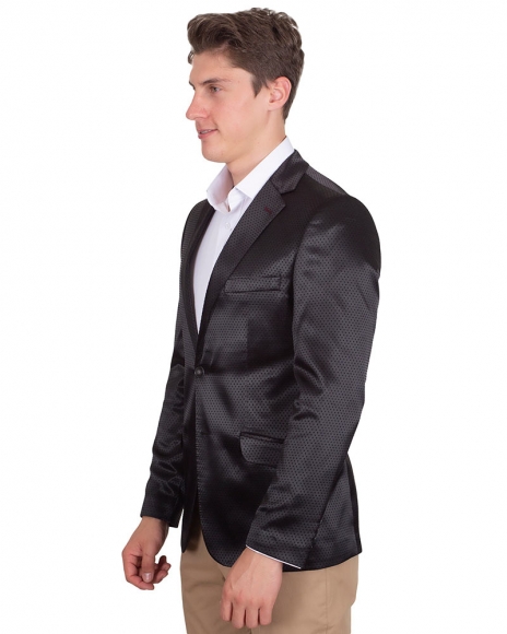 Mens polka dot blazer 2025