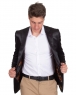 Luxury Polka Dot Textured Mens Blazer J 226 - Thumbnail