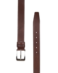 Luxury Poly Ply Leather Belt B 17 - Thumbnail