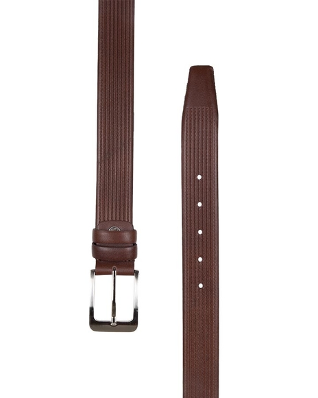 MAKROM - Luxury Poly Ply Leather Belt B 17 (1)