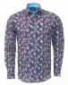 Luxury Printed Long Sleeved Mens Shirt SL 6297 - Thumbnail
