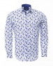 Luxury Printed Long Sleeved Mens Shirt SL 6304 - Thumbnail