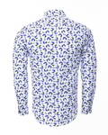 Luxury Printed Long Sleeved Mens Shirt SL 6304 - Thumbnail