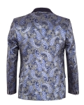 Luxury Printed Mens Blazer J 434 - Thumbnail