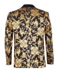 Luxury Printed Mens Blazer J 439 - Thumbnail