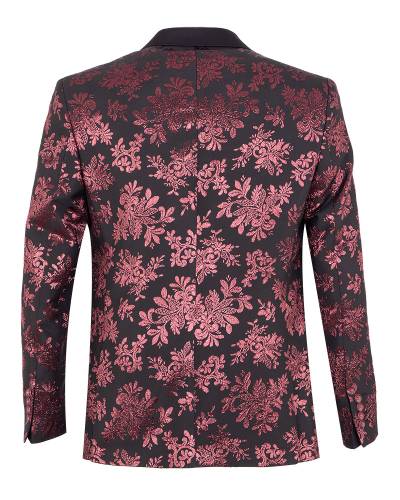 Luxury Printed Mens Blazer J 441