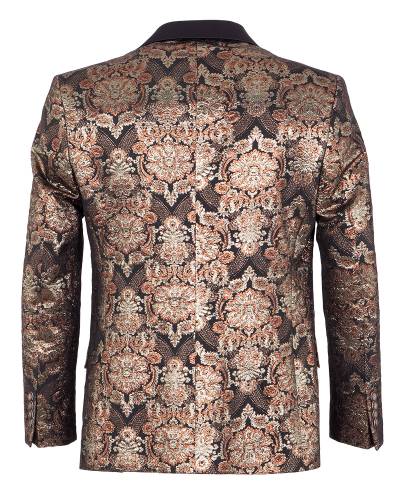 Luxury Printed Mens Blazer J 444