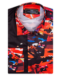 Luxury Printed Mens Shirt With Live Colors SL 6861 - Thumbnail