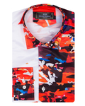 Luxury Printed Mens Shirt With Live Colors SL 6861 - Thumbnail