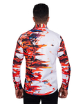 Luxury Printed Mens Shirt With Live Colors SL 6861 - Thumbnail