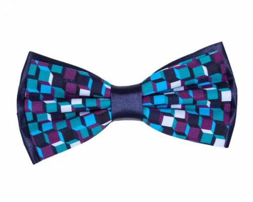 MAKROM - Luxury PY 17 Adjustable And Pattern Bowtıe (1)