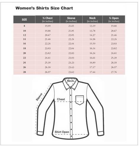 Luxury Red Check Pattern Printed Womens Shirt LL 3311