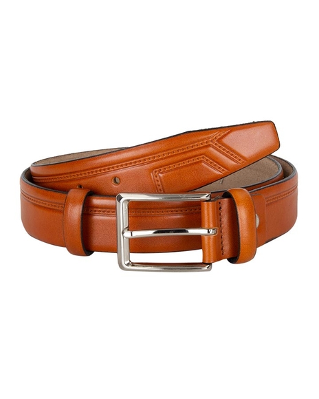 Luxury Single Ply Leather Belt B 19