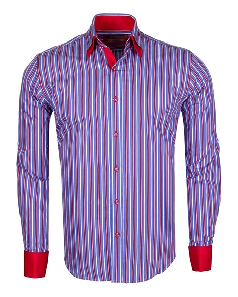 FRANCO GILBERTO - Luxury SL 5358 LONG Sleeved SHIRT (Thumbnail - )