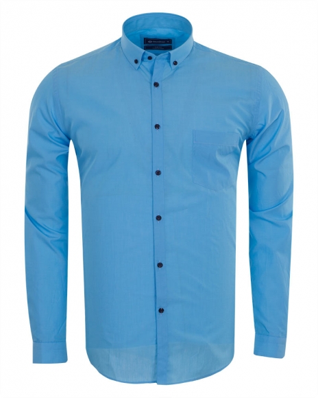 Oscar Banks - Luxury SL 5793 Oscar Banks Mens Long Sleeved Mens Shirt