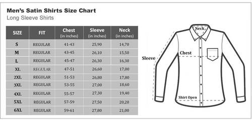 Luxury Special Pattern Printed Long Sleeved Satin Mens Shirt SL 6431