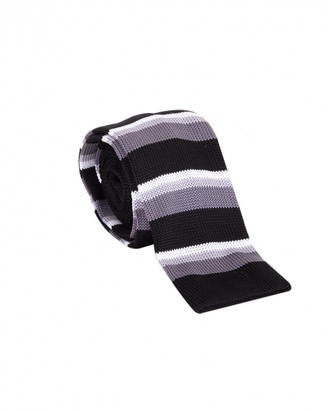 Luxury Striped Design Classic Necktie KR 23