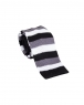 Luxury Striped Design Knitted Necktie KR 26 - Thumbnail