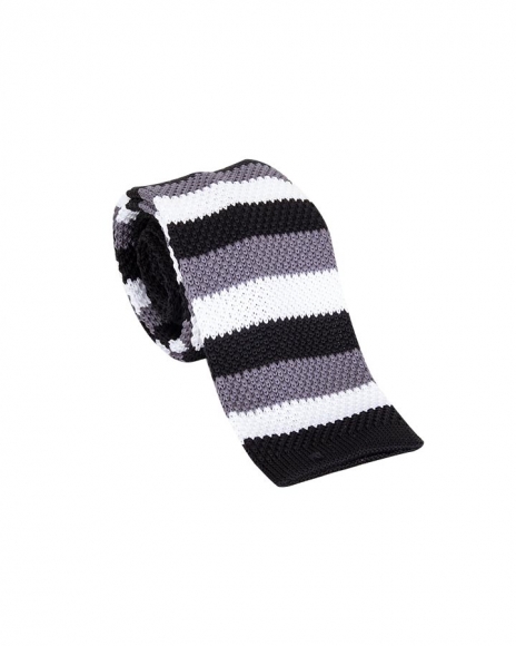 Luxury Striped Design Knitted Necktie KR 26