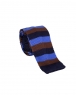 Luxury Striped Design Knitted Necktie KR 27 - Thumbnail