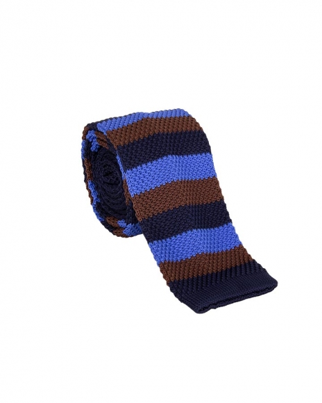 Luxury Striped Design Knitted Necktie KR 27