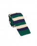 Luxury Striped Design Knitted Necktie KR 27 - Thumbnail