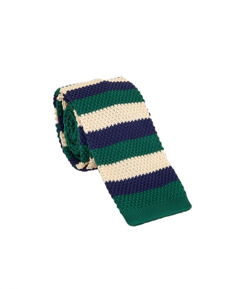 Luxury Striped Design Knitted Necktie KR 27