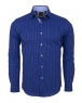 Luxury Striped Long Sleeved Mens Shirt SL 5973 - Thumbnail