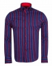 Luxury Striped Long Sleeved Shirt SL 5519 - Thumbnail