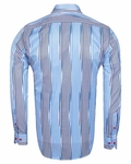 Luxury Striped Long Sleeved Shirt SL 6245 - Thumbnail