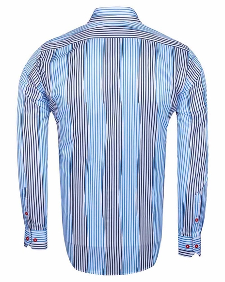 Luxury Striped Long Sleeved Shirt SL 6245